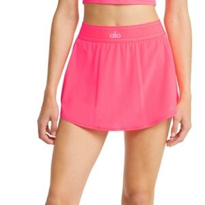 alo match point tennis skirt